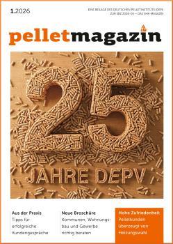 pelletmagazin 1/2026 - Großbestellung ab 50 Stück