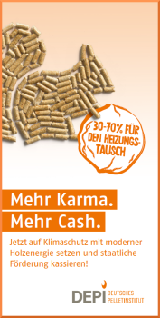 Flyer "Mehr Karma. Mehr Cash" (BEG) - Kleinstmenge