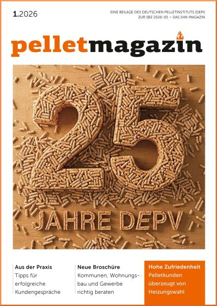 pelletmagazin 1/2026 - Großbestellung ab 50 Stück