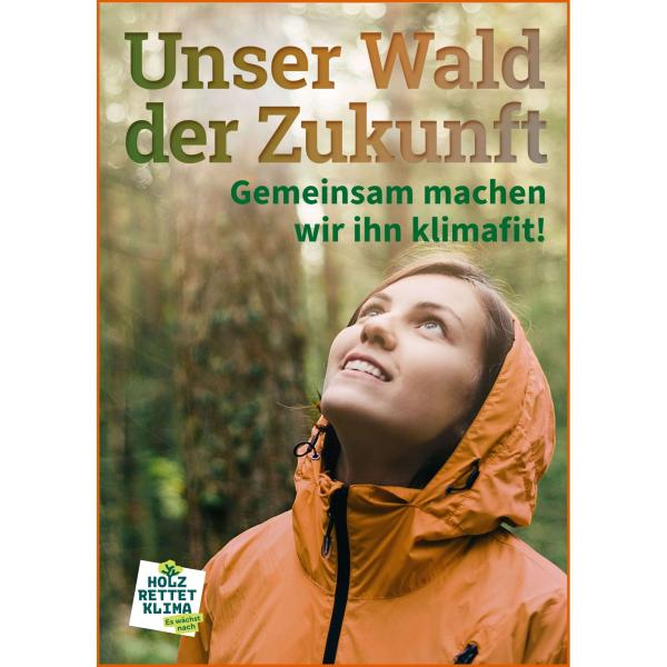 Broschüre „Unser Wald der Zukunft“ - ab 2 Stück für Großbestellung